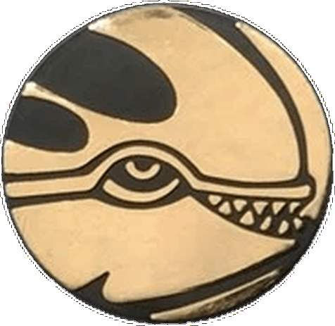 Kyogre Coin (Stormfront Battle Roads)