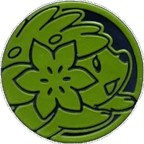 Platinum: Shaymin Coin (Flourish Theme Deck)