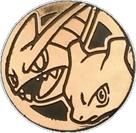 Legends Awakened: Gliscor and Mewtwo Coin (Metal Surge Theme Deck)