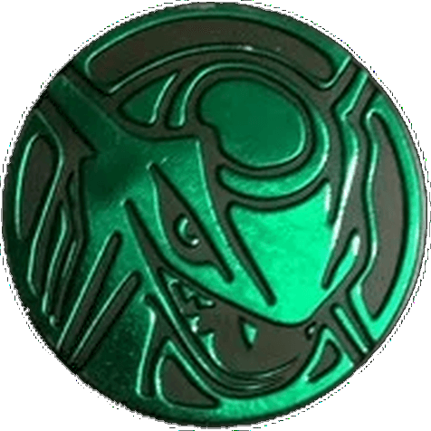 Legends Awakened: Rayquaza Coin (Blisters)