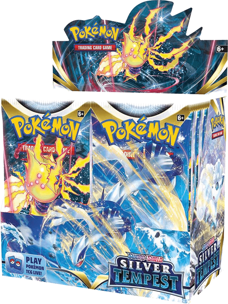 Silver Tempest Booster Box