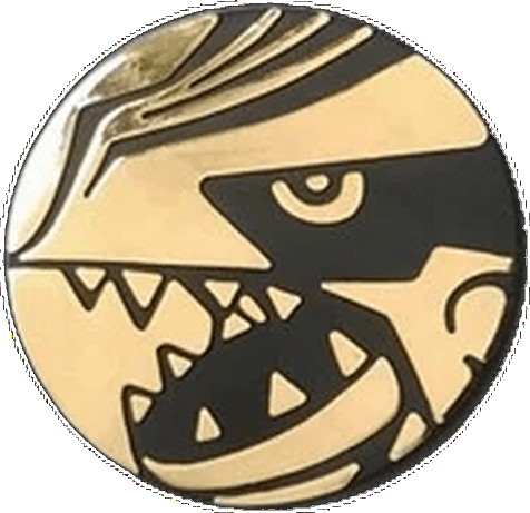Groudon Coin (Platinum Battle Roads)