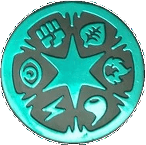 Stormfront: Energy Coin (Raging Sea Theme Deck)