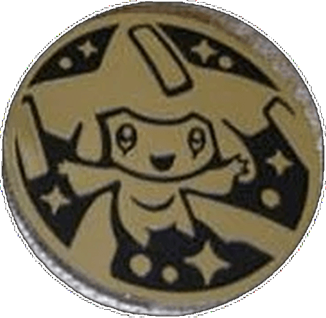 Jirachi Coin (Rising Rivals Battle Roads)