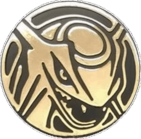 Rayquaza Coin (Supreme Victors Battle Roads)