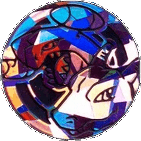 Supreme Victors: Garchomp and Charizard Coin (Ignition Theme Deck)