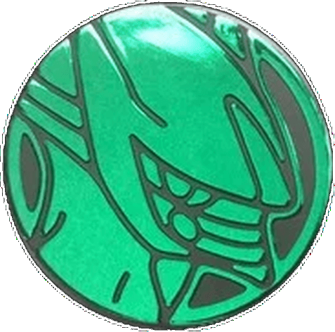Arceus Coin (Arceus LV.X Deck: Grass & Fire)