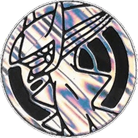 Arceus Coin (Arceus LV.X Deck: Lightning & Psychic)