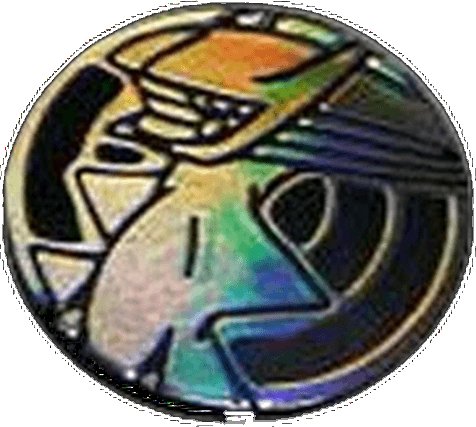 Arceus Coin (Arceus Battle Roads)