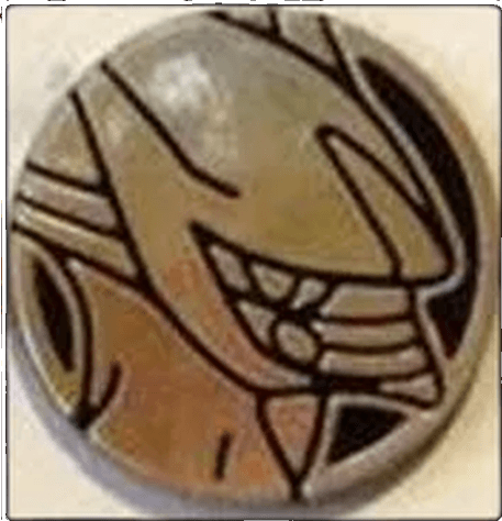Arceus Coin (Pokémon Battle Tour 09)