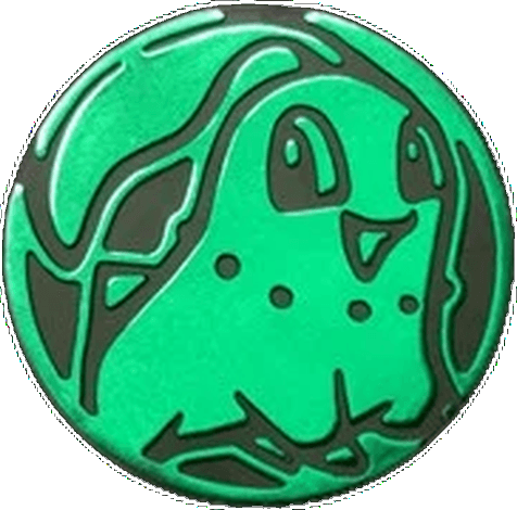 HeartGold & SoulSilver: Chikorita Coin (Growth Clash Theme Deck)