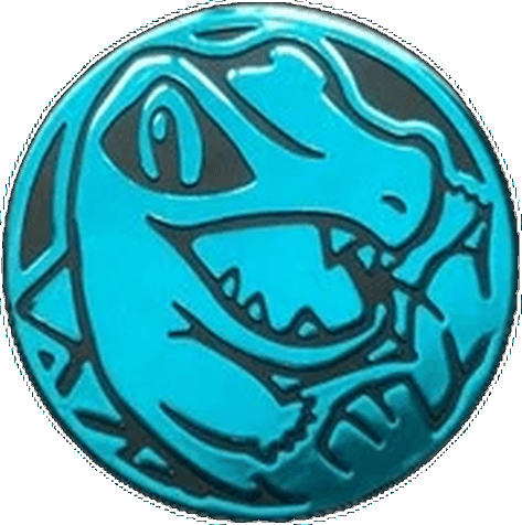 HeartGold & SoulSilver: Totodile Coin (Mind Flood Theme Deck)