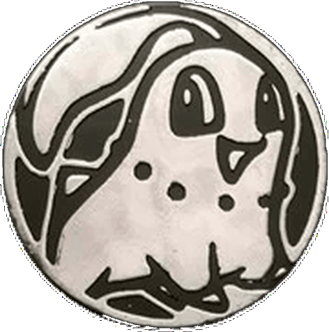 Undaunted: Chikorita Coin (Nightfall Theme Deck)