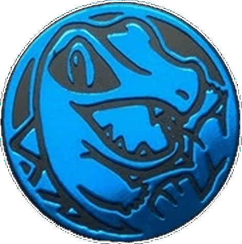Undaunted: Totodile Coin (Blisters)