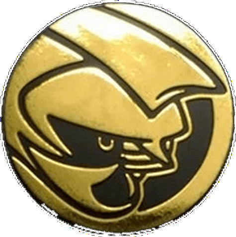 Triumphant: Palkia Coin (Verdant Frost Theme Deck)