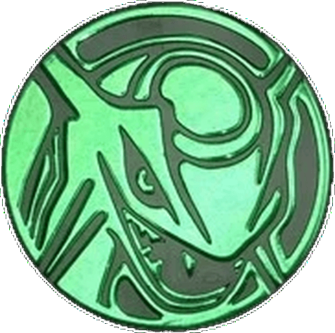 Call of Legends: Rayquaza Coin (Recon Theme Deck)