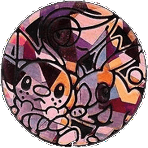 BW Starters Coin (Beginning Set DX for Girls)