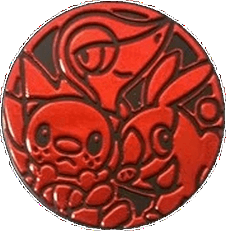 BW Starters Coin (Lawson Original Coin Set) (Red)
