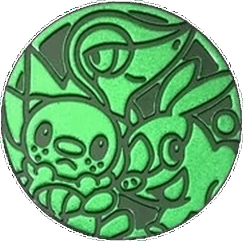 Black & White: BW Starters Coin (Green Tornado Theme Deck)