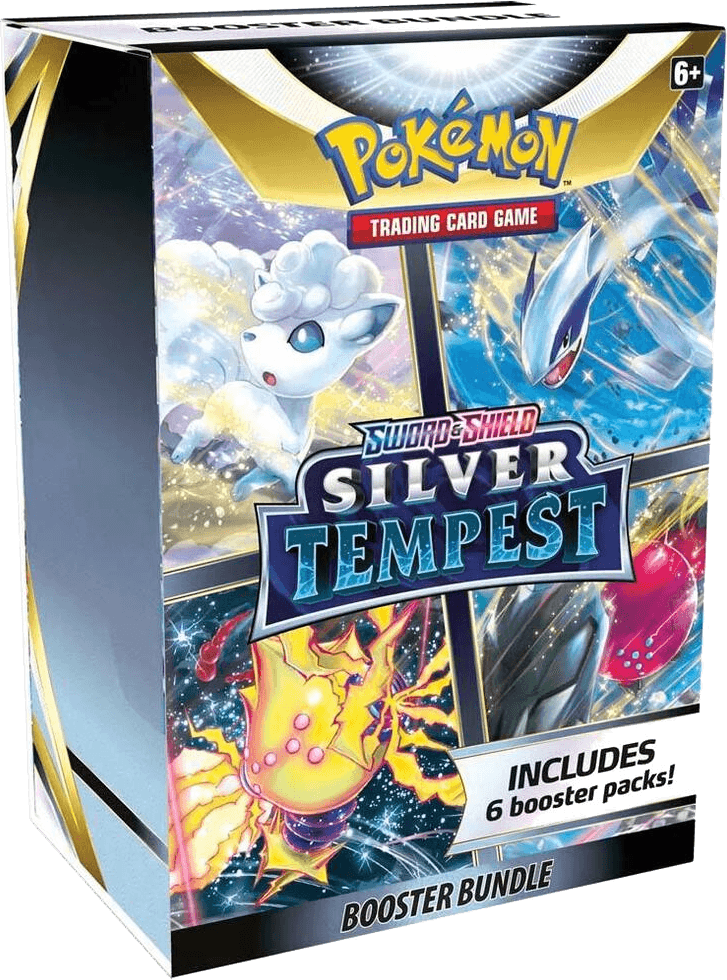 Silver Tempest Booster Bundle