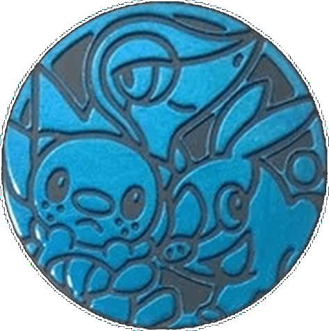 Black & White: BW Starters Coin (Blue Assault Theme Deck)