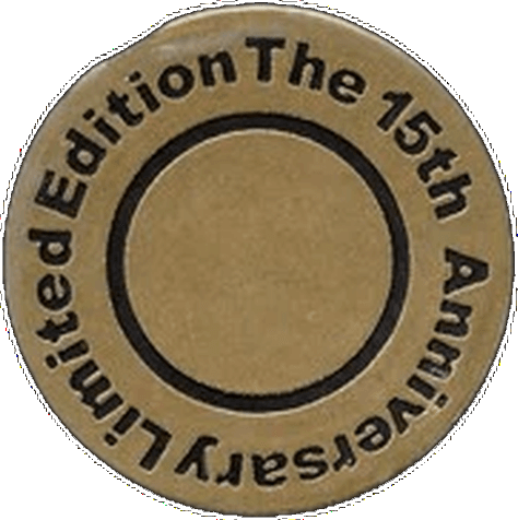 15th Anniversary Coin (Pokémon Card Game 15th Anniversary Premium Set)