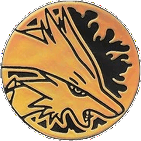 Reshiram Coin (Reshiram-EX Battle Strength Deck)