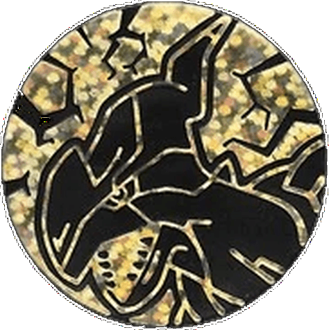 Zekrom Coin (Zekrom-EX Battle Strength Deck)