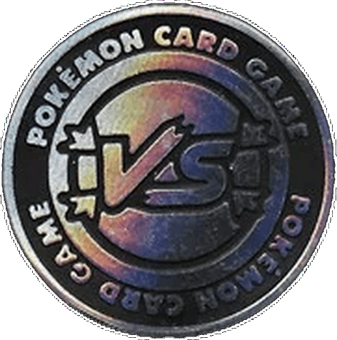 Pokemon VS emblem Coin (Battle Gift Set: Thundurus vs Tornadus)