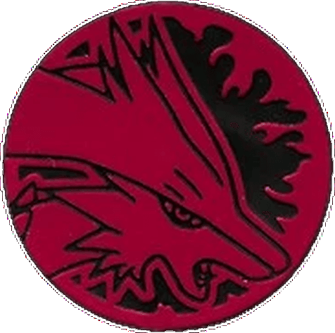 Reshiram Coin (Dark Rush Lawson Original Coin Set)