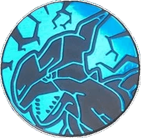 Zekrom Coin (Dark Rush Lawson Original Coin Set)