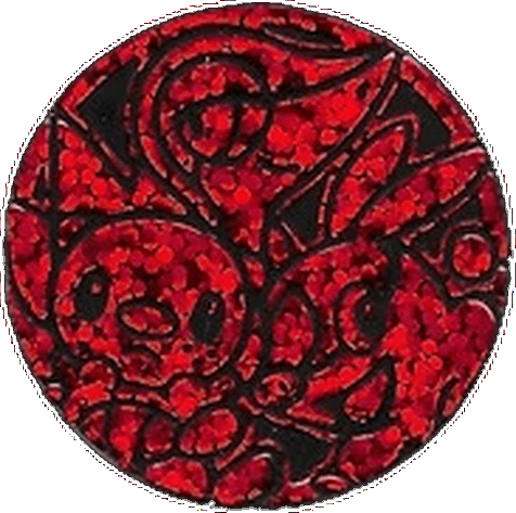 Next Destinies: BW Starters Coin (Blisters) (Red)