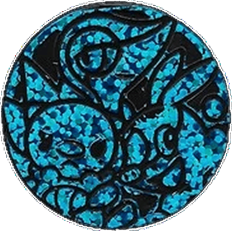 Next Destinies: BW Starters Coin (Blisters) (Blue)