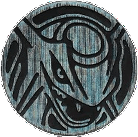 Rayquaza Coin (Battle Carnival Spring 2012)