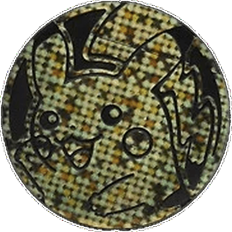Pikachu Coin (National Beginning Set)