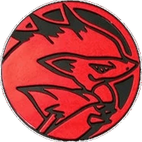 Dark Explorers: Zoroark Coin (Shadows Theme Deck)