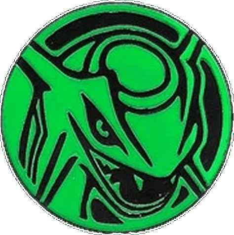 Dragons Exalted: Rayquaza Coin (DragonSpeed Theme Deck)