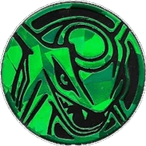 Dragons Exalted: Rayquaza Coin (DragonSnarl Theme Deck)