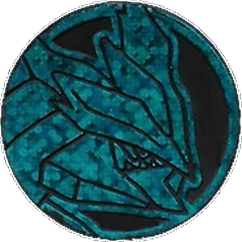 Black Kyurem Coin (Black Kyurem-EX Battle Strength Deck)