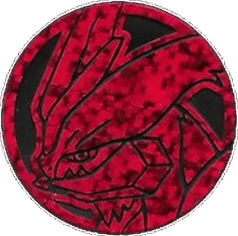 White Kyurem Coin (White Kyurem-EX Battle Strength Deck)