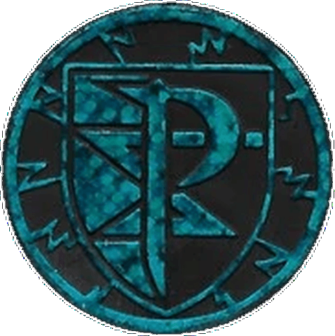 Team Plasma emblem Coin (Expansion Pack Team Plasma Set)