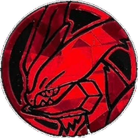 Boundaries Crossed: White Kyurem Coin (Cold Fire Theme Deck)