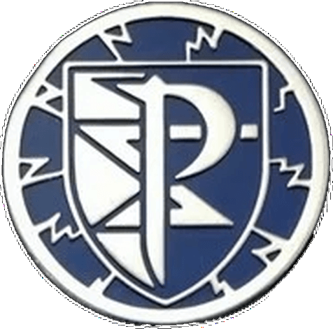 Team Plasma emblem Coin (Team Plasma Box) (Silver)