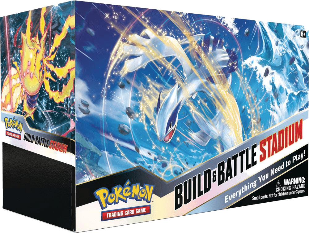 Silver Tempest Build & Battle Stadium
