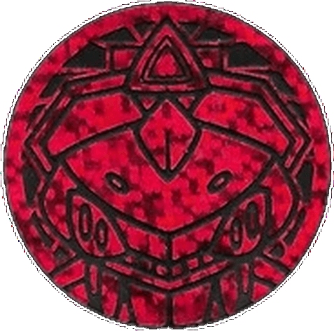 Genesect Coin (Mewtwo vs Genesect Deck Kit)