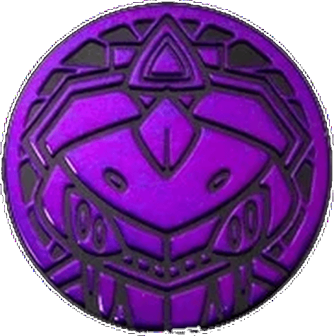 Plasma Blast: Genesect Coin (Mind Wipe Theme Deck)