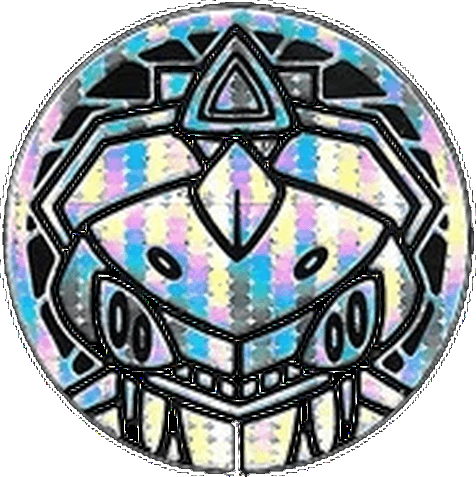 Plasma Blast: Genesect Coin (Solar Strike Theme Deck)