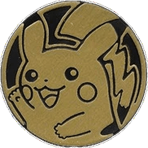 Pikachu Coin (Pokémon Game Show)