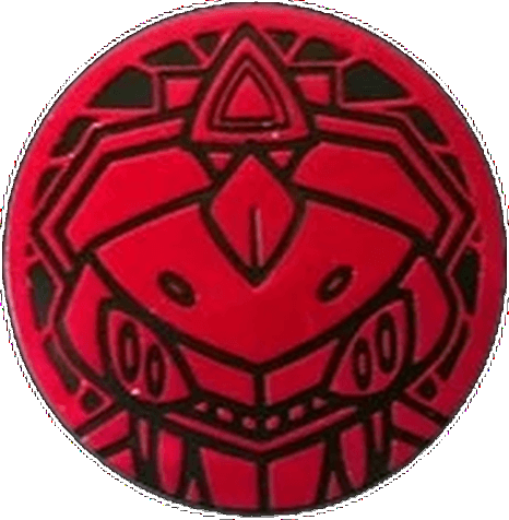 Plasma Blast: Genesect Coin (Red Genesect Collection)
