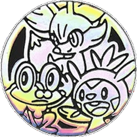 Pokémon Products: XY Starters Coin (XY Beginning Set)